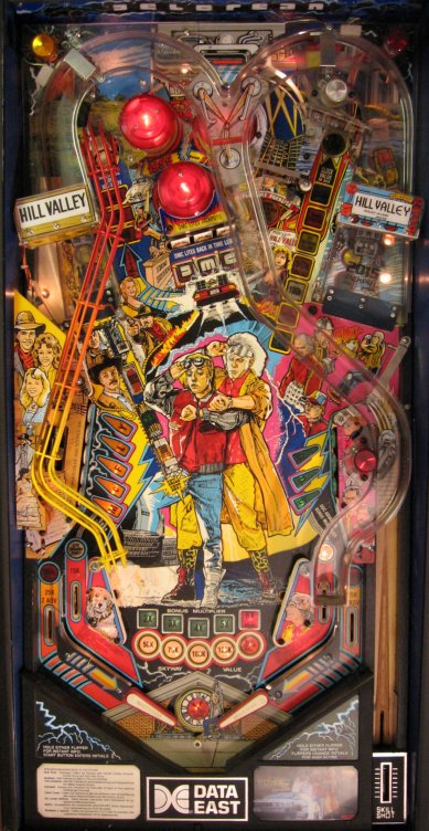 BTTF Playfield komplett