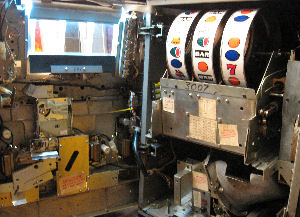 Bally Slotmachine Innenleben