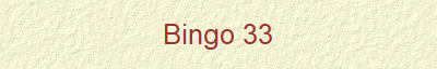 Bingo 33