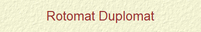 Rotomat Duplomat